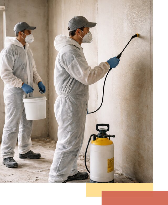 Антисептическая обработка стен в Комсомольске-на-Амуре профессионально