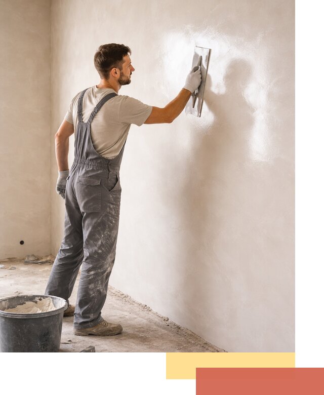 Глянцевание штукатурки стен в Комсомольске-на-Амуре профессионально и быстро