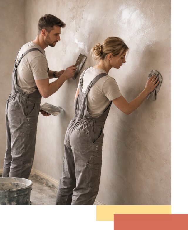 Венецианская штукатурка высокого качества в Комсомольске-на-Амуре