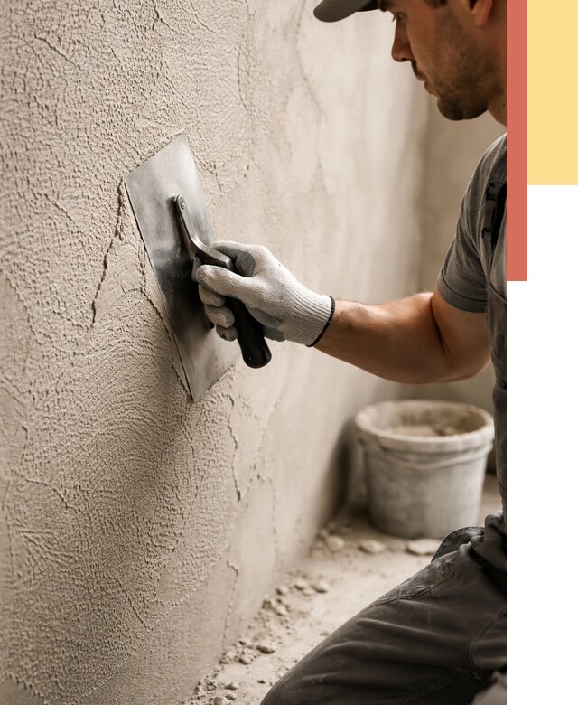 Структурная штукатурка стен в Комсомольске-на-Амуре от 4592 руб. под ключ | ОТДЕЛОЧНИК-Кмс