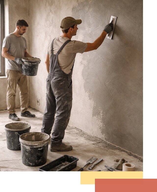 Нанесение микроцемента на стены в Комсомольске-на-Амуре качественно и быстро