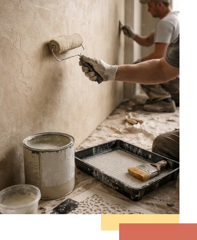 Лессирующая краска для декоративной отделки в Комсомольске-на-Амуре