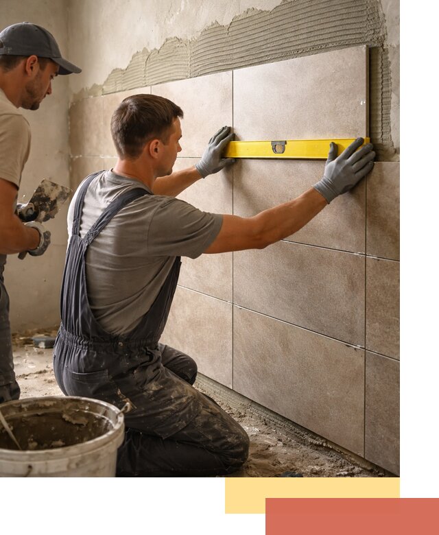 Облицовка стен керамогранитом в Комсомольске-на-Амуре профессионально и быстро