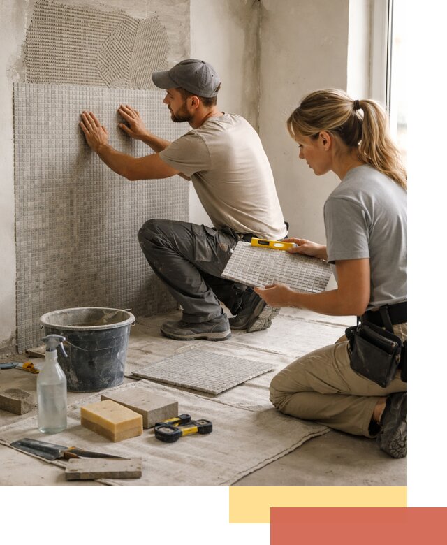 Облицовка стен мозаикой в Комсомольске-на-Амуре качественно и быстро