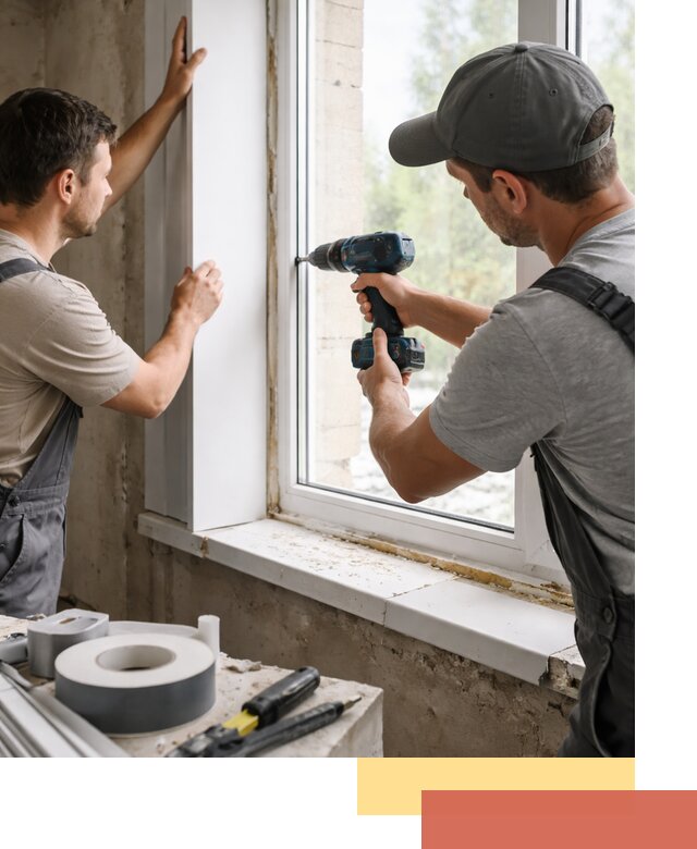 Установка пластиковых откосов в Комсомольске-на-Амуре быстро и качественно