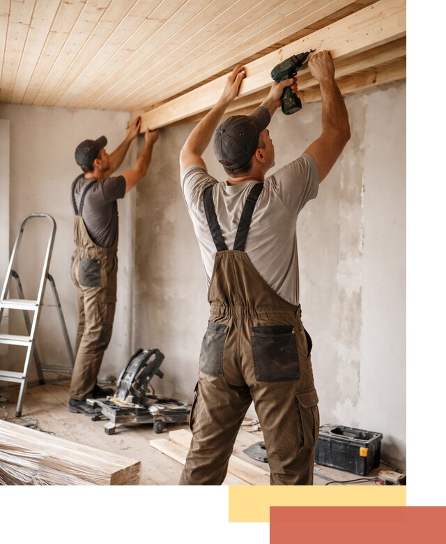 Монтаж потолка из вагонки в Комсомольске-на-Амуре профессионально и аккуратно