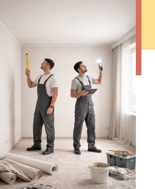 Отделка потолка в Комсомольске-на-Амуре недорого от 765 руб/м2 | Услуги ОТДЕЛОЧНИК-Кмс